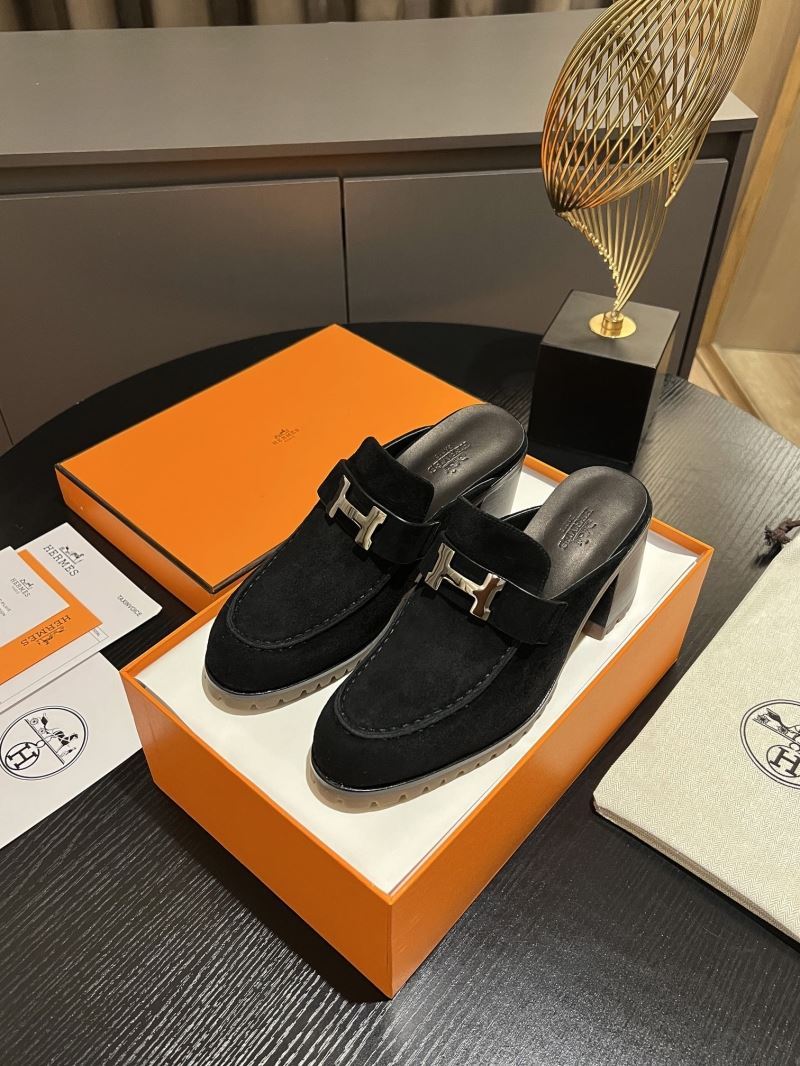 Hermes Slippers